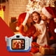 thumbnail image 1 of Mini cámara digital HD para fotografía infantil, lente frontal y trasera, 4000 W, regalo para niños, regalo de Navidad para padres e hijos., 1 of 9