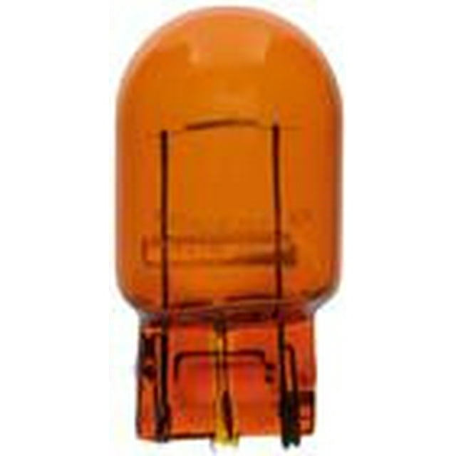 Wagner Lighting Turn Signal Light Bulb 7444NA Standard Series; OE Replacement; 7444; Halogen Bulb; Amber; Single