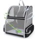 thumbnail image 1 of Cat Backpack Carrier, Ideal for Small Animals & Puppies, Outdoor Adventures, Vet Transport. Fully Ventilated Design for Ultimate Comfort On-The-Go, 1 of 5