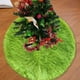 thumbnail image 1 of Christmas Tree Skirt Carpet Snowflake Red Plaid Mat For Home Xmas Tree Year Decor Noel Apron Ornament, 1 of 6