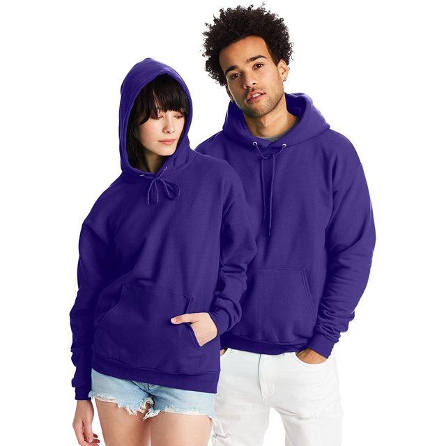 Men\\u2019s Pullover EcoSmart Fleece Hooded Sweatshirt
