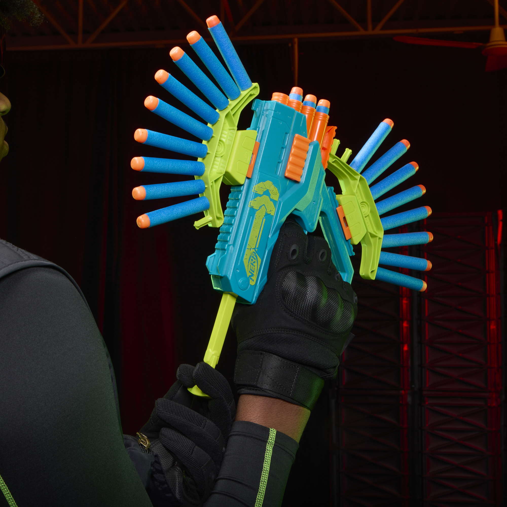 Nerf Elite Rebel Ops Ammohawk Blaster photo 4