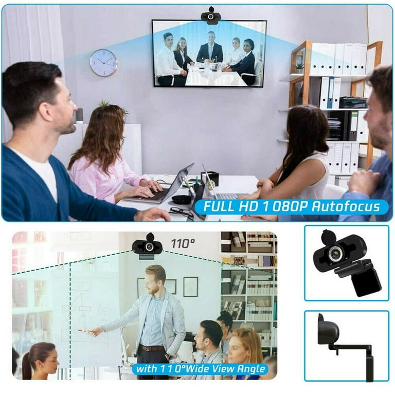 High Quality Full HD 1080P USB Web Camera Live Broadcasting PC Video W -  Demon Devices