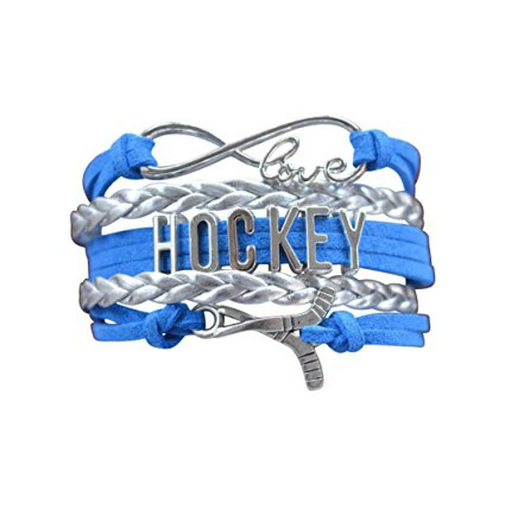 Infinity Collection Hockey Bracelet Girls Hockey Bracelet Hockey