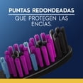 thumbnail image 4 of Cepillo de Dientes Oral-B Complete Black con Cerdas Medias Pulidoras, 4 pzas + 4 Tapas, 4 of 5
