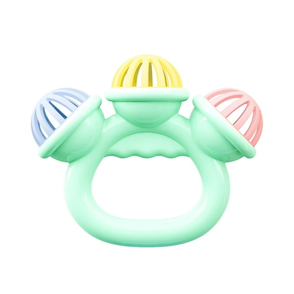 Luoshdecor Soothing Fun Toys Jingle Bells Rattles Toys Shaking Bells Small Jingle Music Instruments for Kids