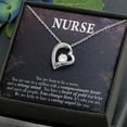 thumbnail image 3 of Caring Angel Nurse Forever Necklace w Message Card, 3 of 8