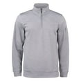 thumbnail image 1 of Clique  Adult Basic Active Quarter Zip Sweatshirt, 1 of 4