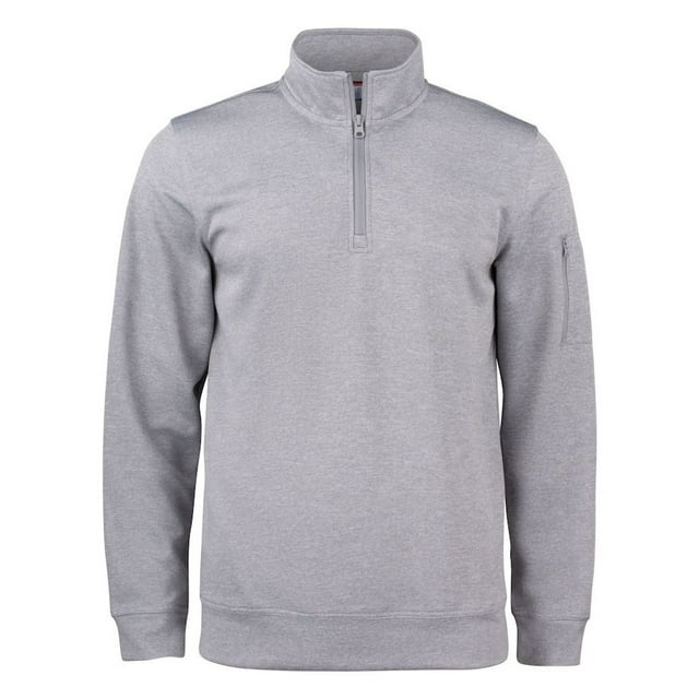Clique Adult Basic Active Quarter Zip Sweatshirt