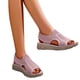 thumbnail image 5 of Amzcrzy Zapatos de mujer,Zapatos de mujer,Zapatillas de mujer, Sandalias de mujer con suela gruesa y boca de pez, lavables, deportivas, de malla, con punta abierta y suela blanda. Sandalias Mujer Zap, 5 of 5