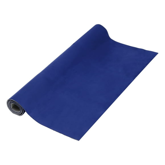Unique Bargains Suede Headliner Fabric 36' L x 60' W Foam Backed for Car Truck SUV Interior Trim Protect DIY Navy Blue