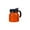 Orange, variant on Mini Thermal Coffee Carafe, 34 Oz Stainless Steel Thermal Carafe for Hot & Cold Beverages, Portable Milk Creamer Container for Coffee Tea Hot Chocolate Dispenser, Red