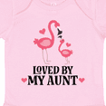 thumbnail image 4 of Inktastic My Aunt Loves Me Flamingo Niece Girls Baby Bodysuit, 4 of 5