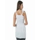 thumbnail image 2 of Blusa Maternidad Rayón Fresca Cómoda Ropa Embarazo Blusa Mujer Casual Tirantes Ajustables Color Blanco, 2 of 3