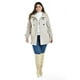 thumbnail image 1 of Abrigo con capucha Roman Fashion Tallas Extras 1020 Beige 38, 1 of 7