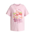 thumbnail image 5 of Strawberry Shortcake Women's Graphic Tee with Short Sleeves, Sizes XXS-XXL, 5 of 5