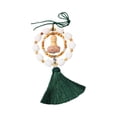 thumbnail image 2 of Colgante de coche Bodhi Lotus, decoración colgante para dormitorio y oficina. Verde, 2 of 6
