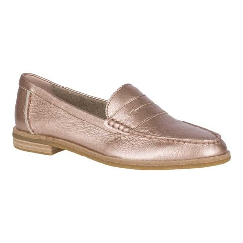sperry top sider women's seaport penny loafer