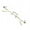 52059_champagne Clear, variant on VisionGlobal Metal Readers for men/women Blue Light Blocking,Hand-set Diamond Fashion Square Glasses (Champagne Clear, 1.50 Magnification)
