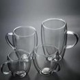 thumbnail image 4 of Verres à Boire Isolés avec Poignée, Ensemble de 5 Tasses (350ml), 4 of 5