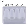 thumbnail image 2 of 4 protectores de dedos para guitarra, para bajo, banjo, instrumentos de cuerda y ukelele. XS, 2 of 4