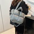 thumbnail image 2 of Satchel Purse Bag Puffer para Mujeres Correa Acolchada Ajustable Purso Hinchado El Gym Viajes, 2 of 9
