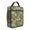 Rooster and Barn, variant on Rooster and Pumpkin Blue Pattern Insulated Lunch Bag for Men Women,Waterproof Lunch Box for Work,Picnic or Travel,Thermal Insulation,10.63x9.06x3.54 Inches