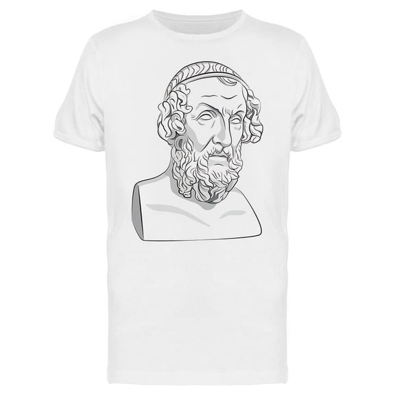 Head Of Homer T-Shirt Men -Image by Shutterstock, Male Medium