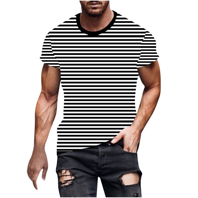 Shirts for Men, Men Casual Print Fashion Shirt Printed Top