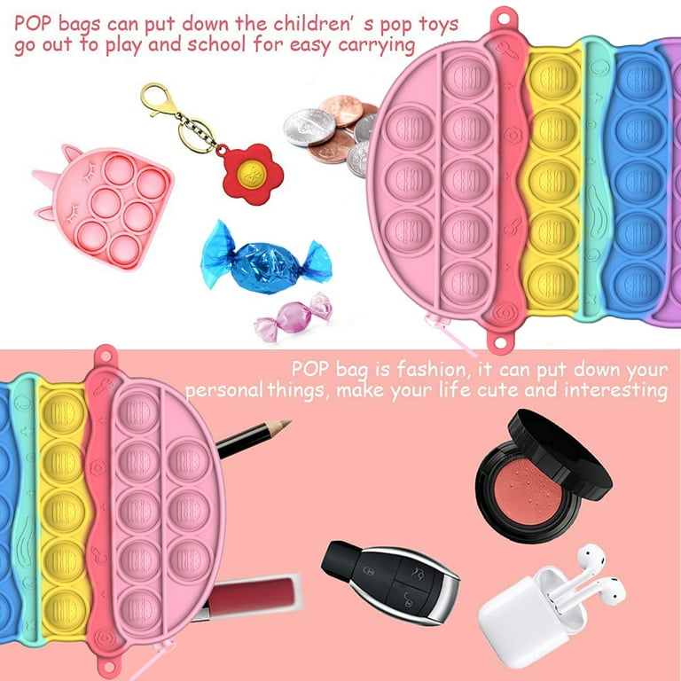 Yatirou  Sac Pop It pour enfants A