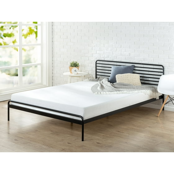 Zinus Tom Metal Platform Bed Frame Design Award Winner Queen