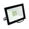 thumbnail image 1 of Reflector Fijo Ultra Delgado 30w Sanelec Luz Fria Color Negro Luz Blanca Fria 110v Super Slim, 1 of 1