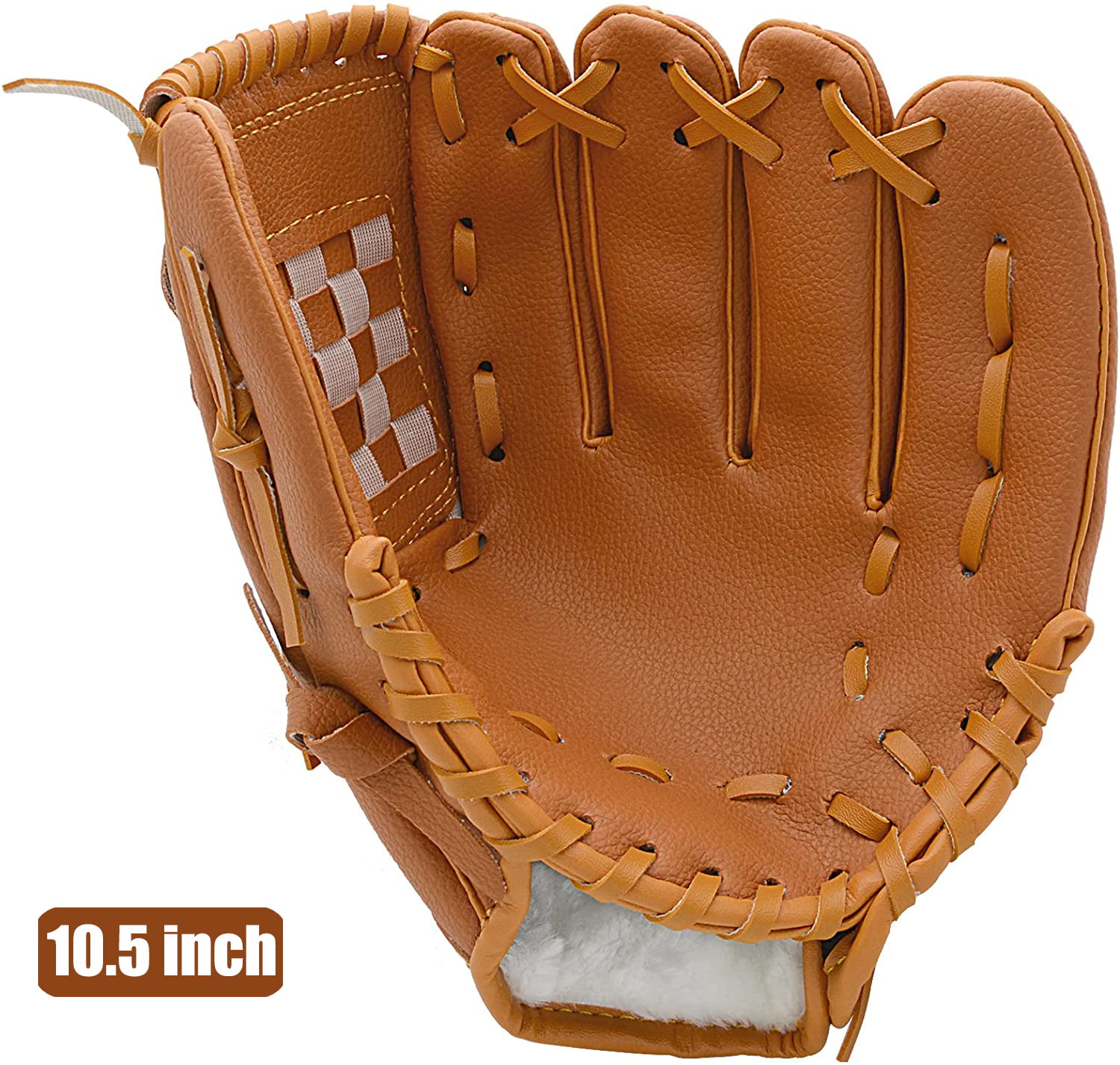 Baseball Glove Softball Glove Baseball Mitts Pitcher Left Hand Baseball Leather 