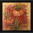 thumbnail image 2 of Katharina Schottler 12x12 Black Modern Wood Framed Wall Art Titled - Imago I, 2 of 6