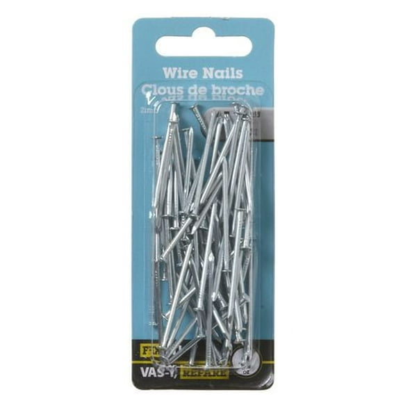 Clous de broche 1-1/2 po 15 ga 2 once Pour l'artisanat et les petites applications.