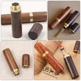 thumbnail image 5 of RENACLIPY 4Pcs Sewing Needle Box Wooden Storage Needles Holder for Travel Daily Use, 5 of 7