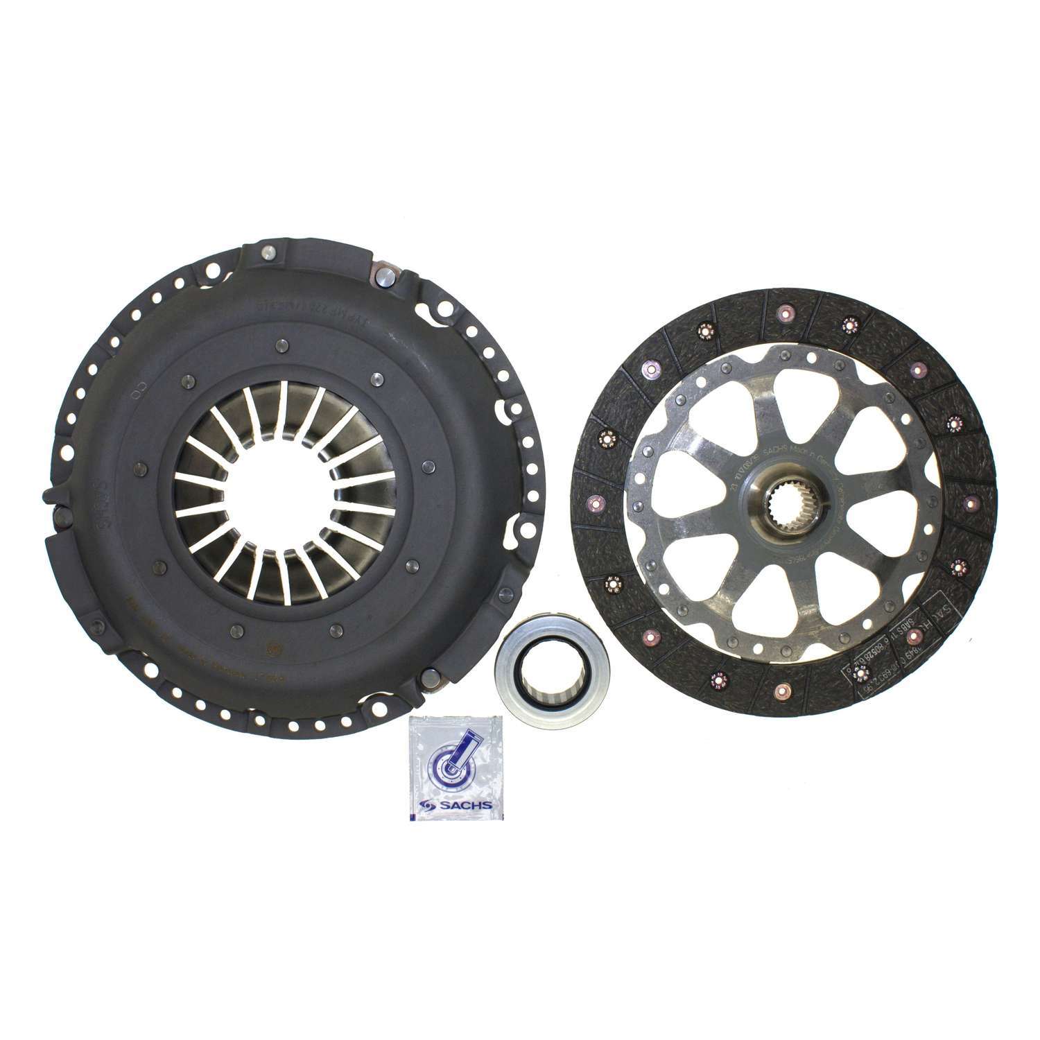 Sachs Clutch Kit Fits select: 2002-2004 PORSCHE 911, 2005 PORSCHE 911 NEW GENERATION