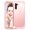 Rosegold, variant on For Samsung Galaxy Note 10 Case, Dual Layer Slim Heavy Duty Hybrid Rugged Shockproof Anti-Scratch Protective Back Phone Cover