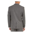 thumbnail image 2 of Club Room Mens Office Business Two-Button Suit Gray 40R, 2 of 2