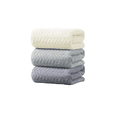 thumbnail image 1 of 3 Piezas Tuallas Toallas Baño Completo Grande 70×140 Cm Gris oscuro y Gris claro y Beige, 1 of 5