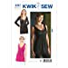 thumbnail image 3 of Kwik Sew K3467 Tops Sewing Pattern, Size Misses XS-S-M-L-XL, 3 of 4