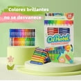 thumbnail image 2 of Set de Oil Pasteles 36 Colores Vibrantes, No Desvanecen, Textura Suave para Arte Infantil y Manualidades, 2 of 6