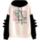 thumbnail image 3 of YUUOKPO Sudadera con capucha de dinosaurio Kawaii Sudadera con capucha linda para adolescentes, 3 of 5