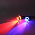 thumbnail image 3 of 2x Strobe Motorcycle LED Signal Lamp Eagle Eye Light DRL Multicolor Motocross Spotlight Daytime Running Lights Warning Bulb 12V, 3 of 5