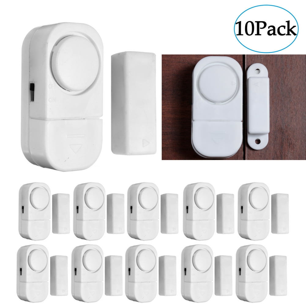 Door & Window Burglar Alarm Bell Wireless AntiTheft Window Door Burglar Alarm,