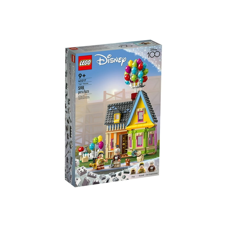 LEGO Disney and Pixar 'Up' House 43217 Disney 100 Celebration Classic  Building Toy Set for Kids and Movie Fans Ages 9+, A Fun Gift for Disney  Fans and Anyone Who Loves Creative