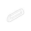 Genuine OE BMW Grip Handle - 51-16-8-245-894