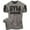 T-Shirt Warm Grey Branded, variant on GYMISH Gym Junkie Workout T-Shirt for Men – Front Design Gym Shirt, Funny Workout Tee, Men's Athletic Shirt, Lifting T-Shirt, Gym Clothes for Men