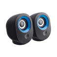 thumbnail image 5 of Bocinas Para Pc/laptop Con Control De Volumen Eo Safe Imports Negro, 5 of 5