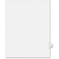 thumbnail image 4 of 90000 Series Alpha Side Tab Legal Index Divider, Preprinted "V", 25/Pack, 4 of 4